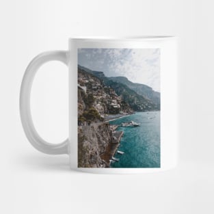 Amalfi Coast, Italy - Travel Photography Mug
